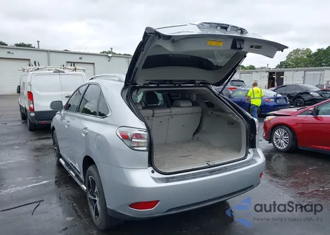 2010 Lexus Rx 350 from USA, damaged, VIN 2T2BK1BA3AC032359